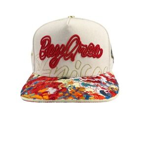 DVNIEL LUU Dreams Dont Sleep Bay Area Snapback Hat Embroidered Brim New